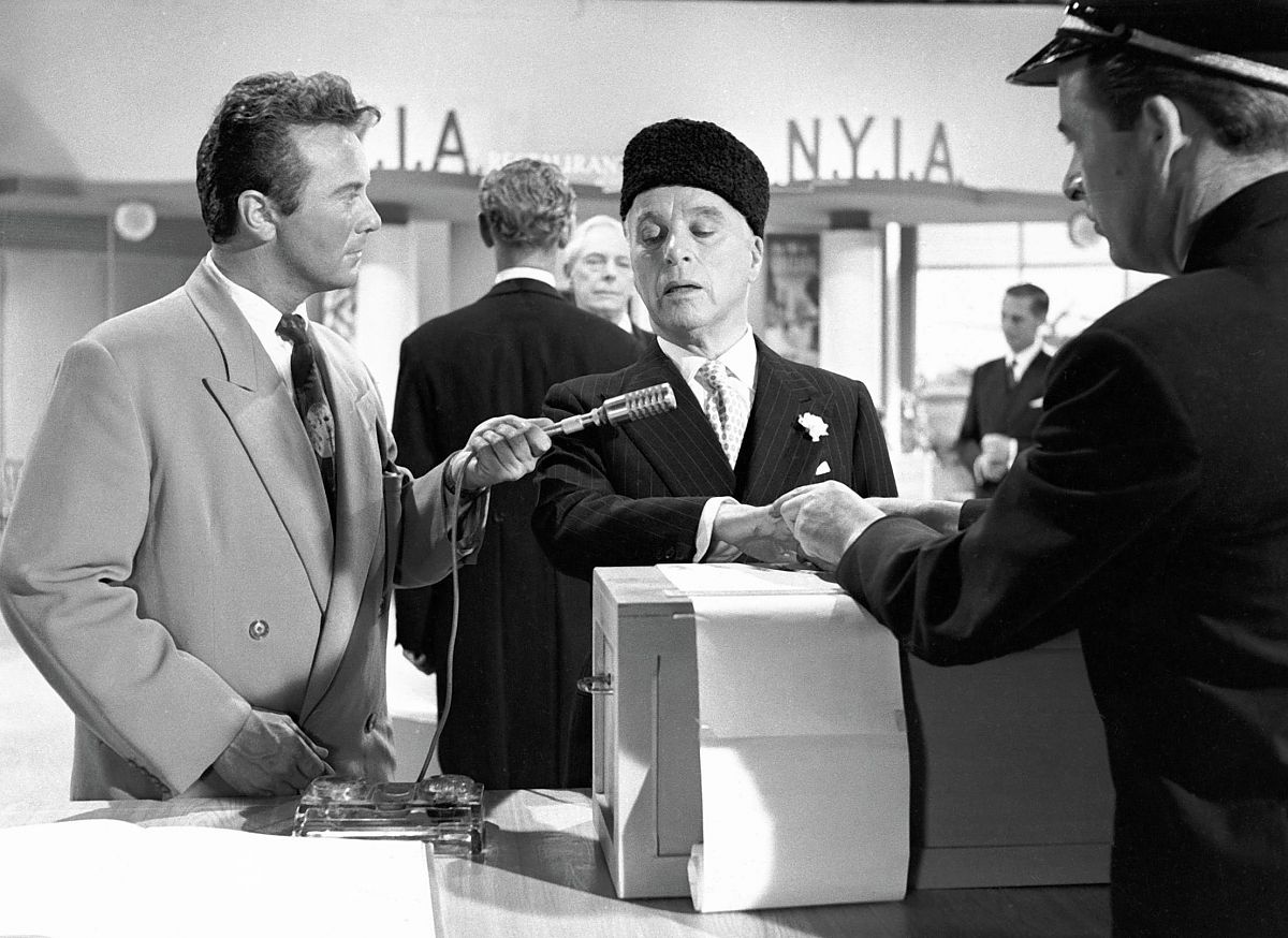 Charlie Chaplin - Ein König in New York - Film-Still