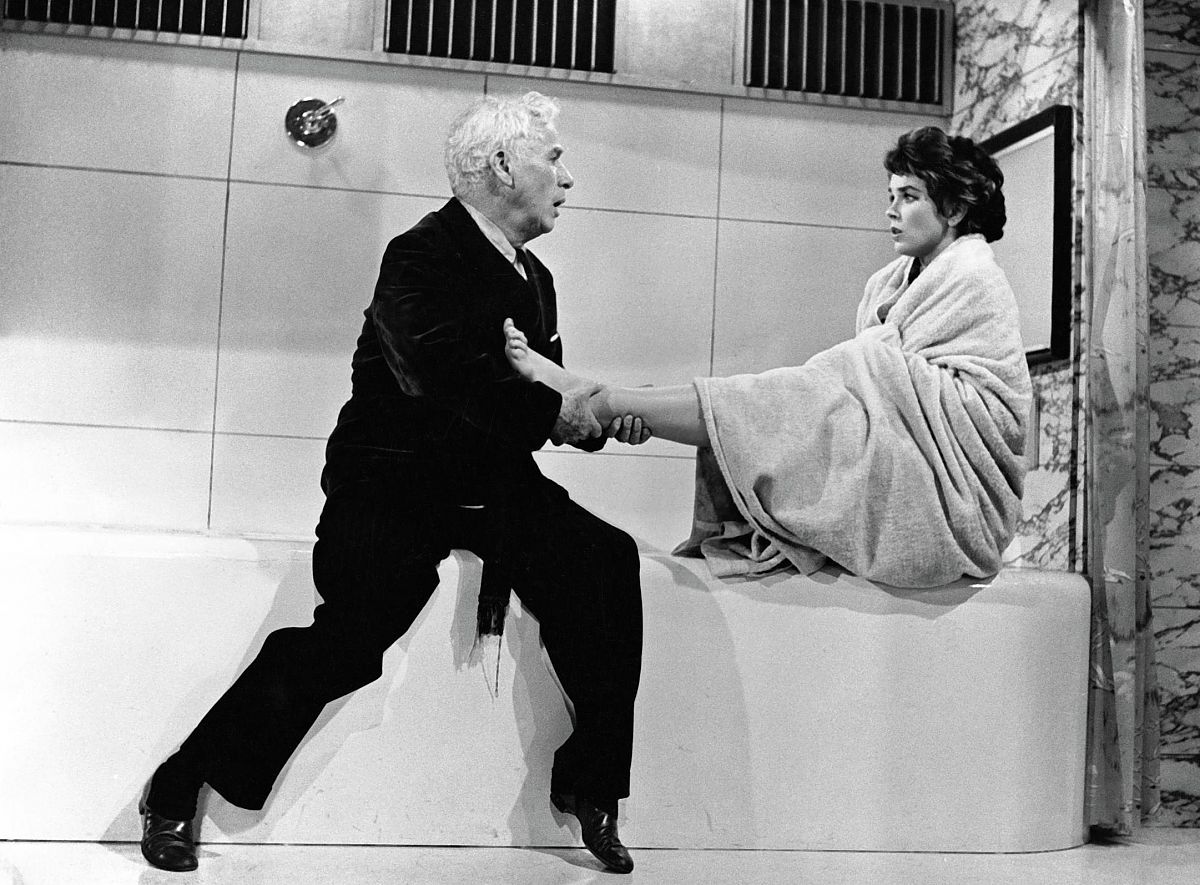 Charlie Chaplin - Ein König in New York - Film-Still