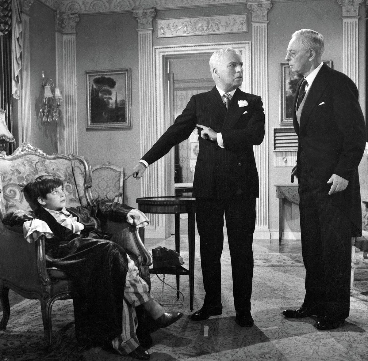 Charlie Chaplin - Ein König in New York - Film-Still