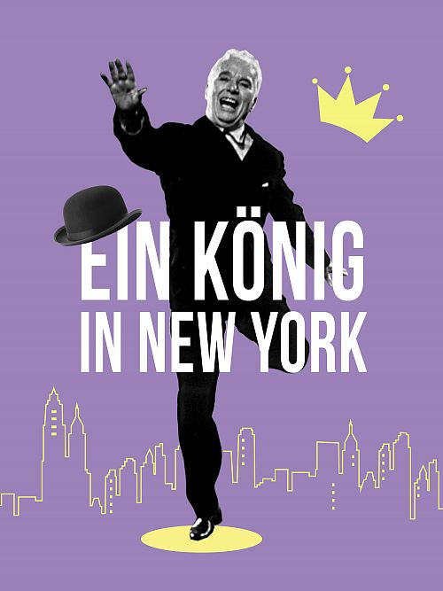 Cover zu Charlie Chaplin - Ein König in New York