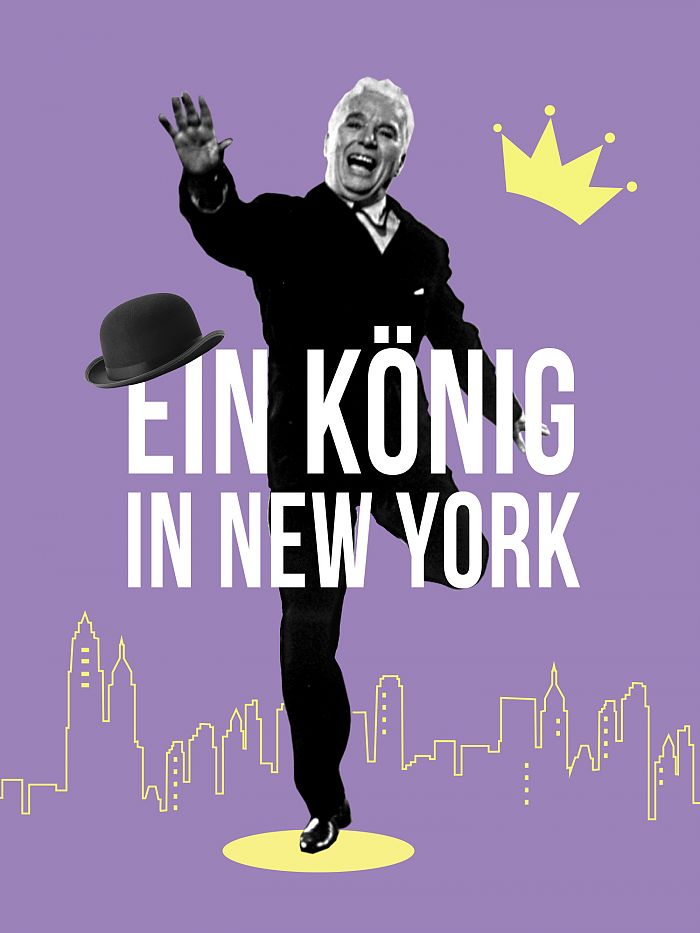 Cover zu Charlie Chaplin - Ein König in New York