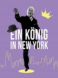 Cover Charlie Chaplin - Ein König in New York