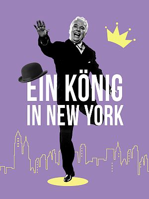 Cover Charlie Chaplin - Ein König in New York