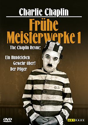 DVD-Cover Charlie Chaplin - Frühe Meisterwerke 1