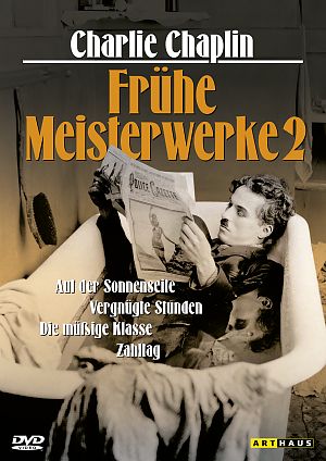 DVD-Cover Charlie Chaplin - Frühe Meisterwerke 2