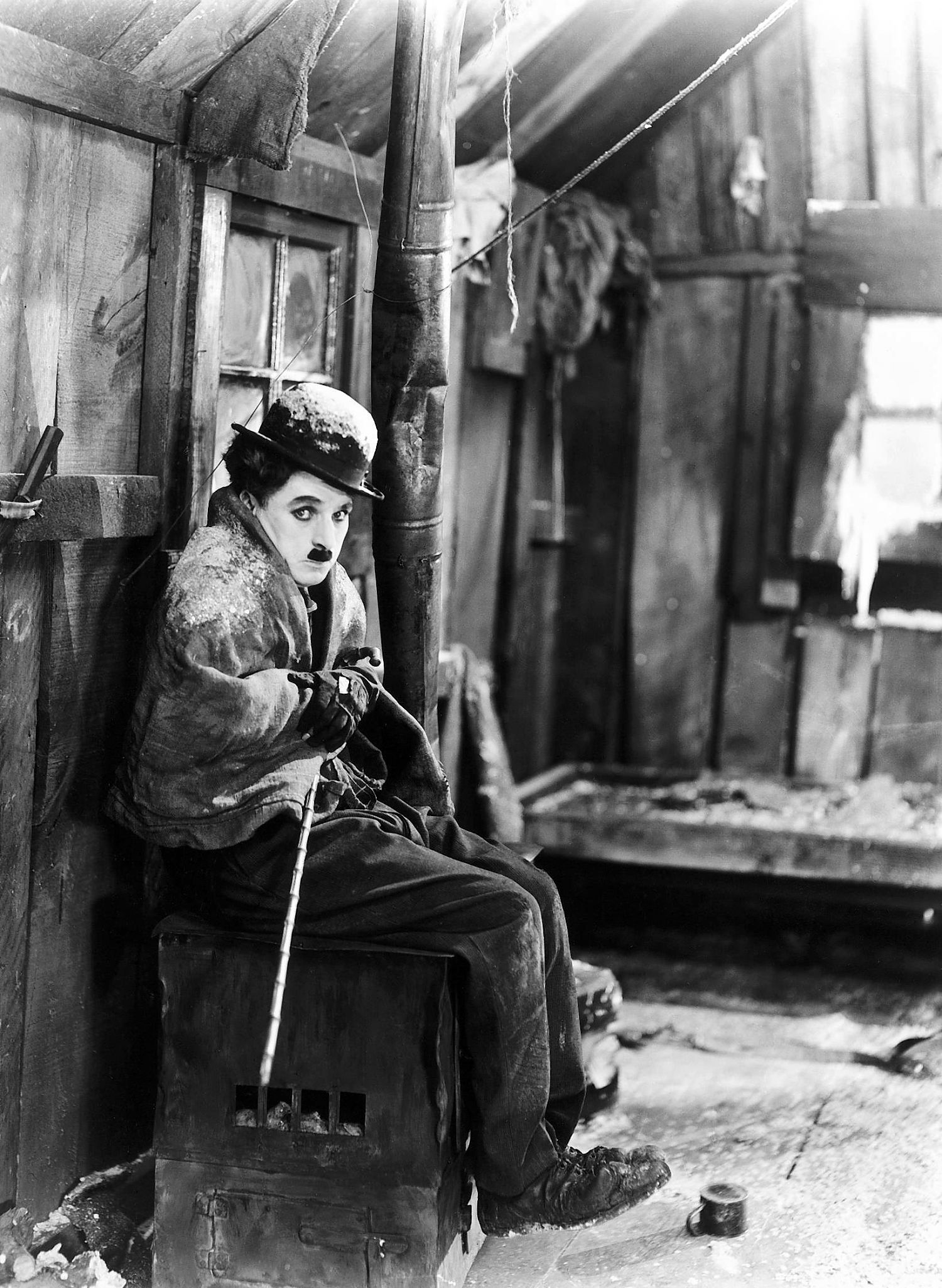 Bild zu Charlie Chaplin - Goldrausch
