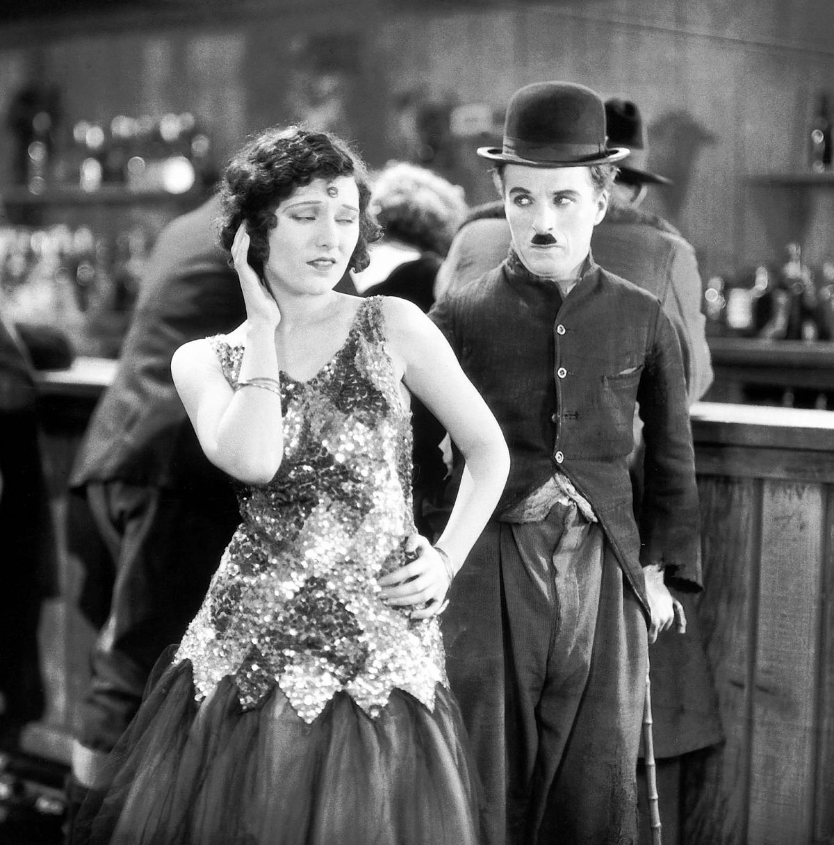 Charlie Chaplin - Goldrausch - Film-Still