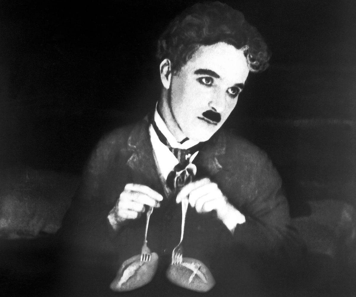 Charlie Chaplin - Goldrausch - Film-Still