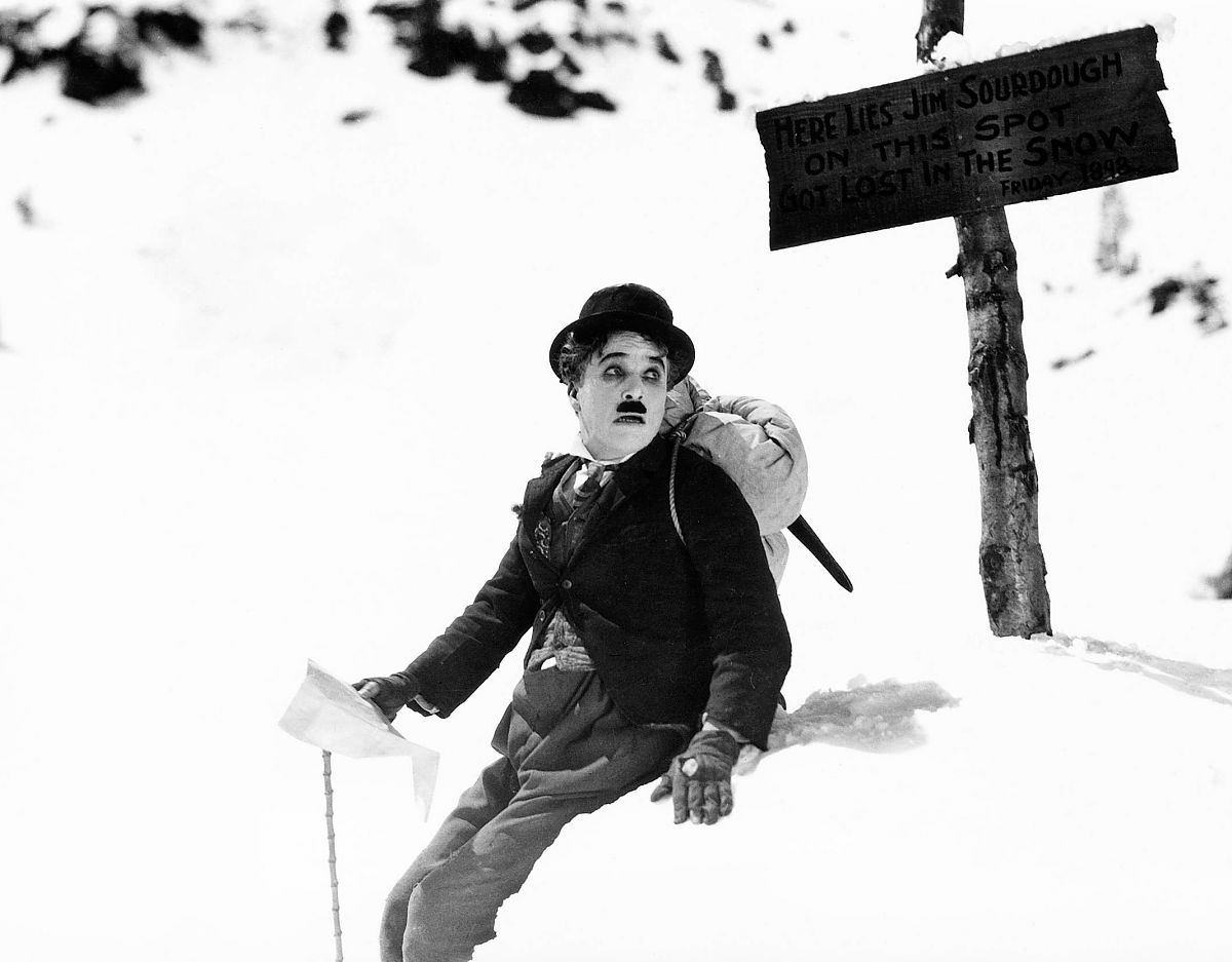 Charlie Chaplin - Goldrausch - Film-Still
