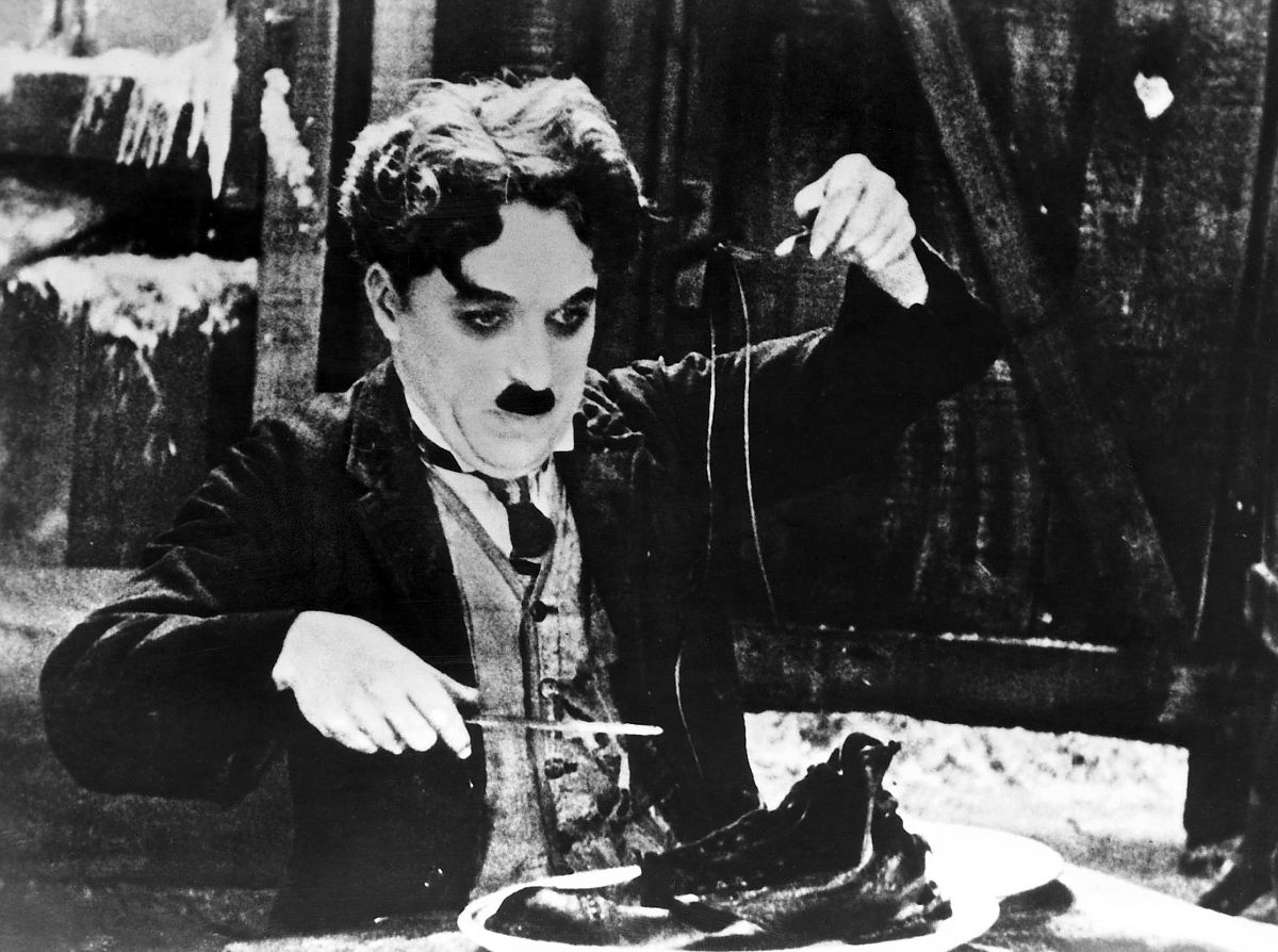 Charlie Chaplin - Goldrausch - Film-Still