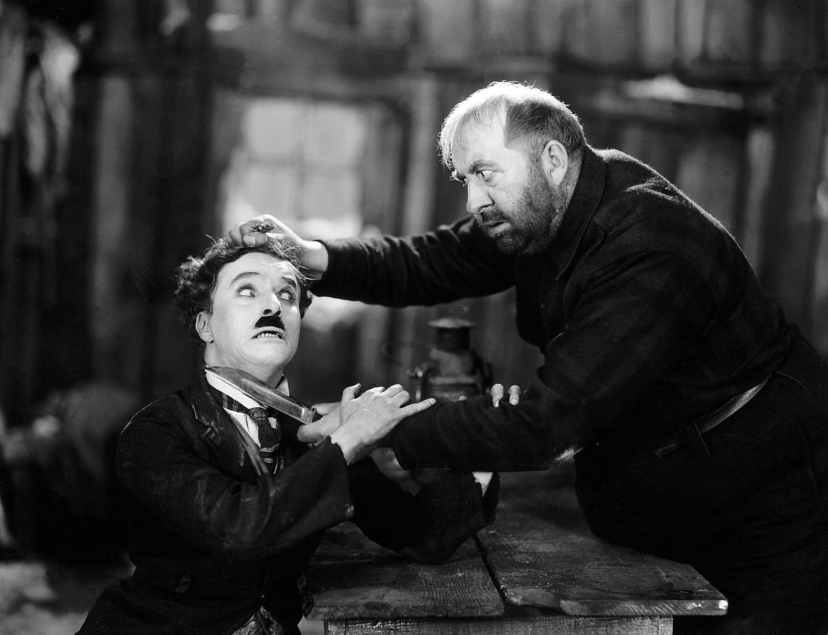 Charlie Chaplin - Goldrausch - Film-Still