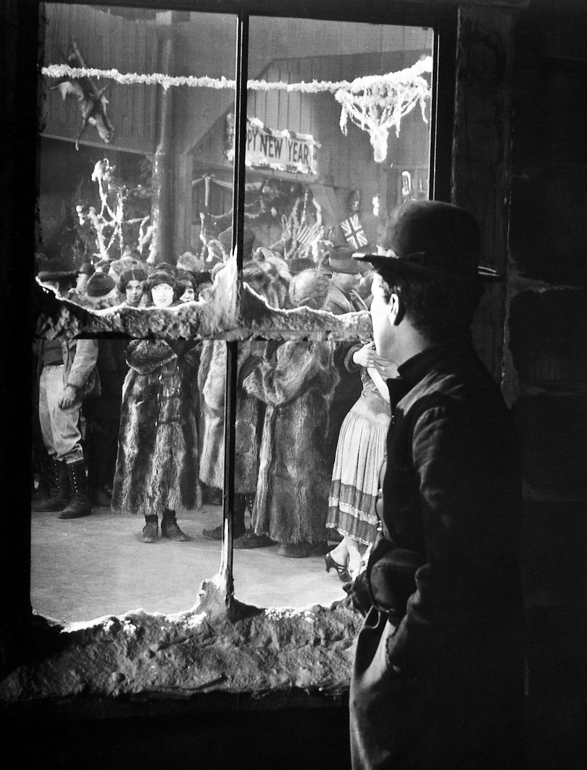 Charlie Chaplin - Goldrausch - Film-Still