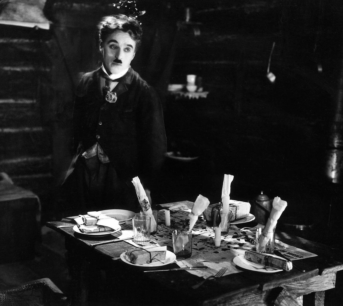 Charlie Chaplin - Goldrausch - Film-Still