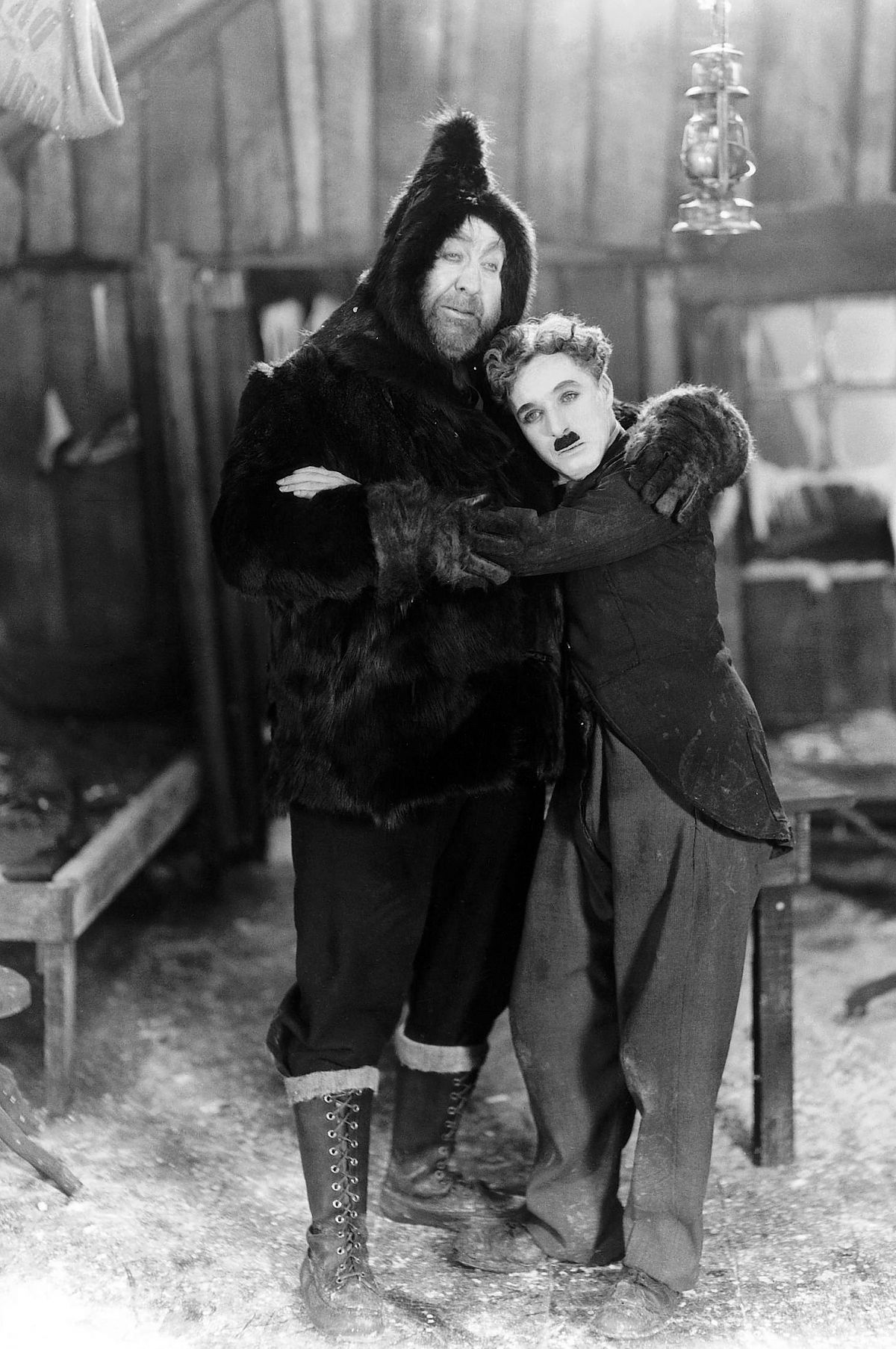 Charlie Chaplin - Goldrausch - Film-Still