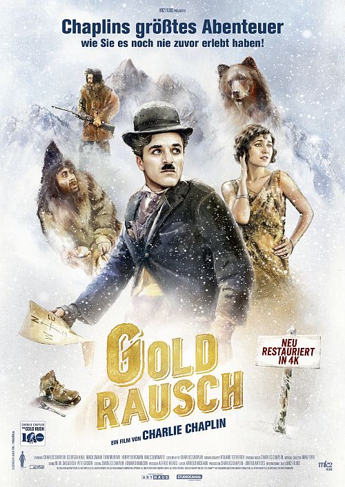 Cover zu Charlie Chaplin - Goldrausch