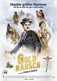 Cover Charlie Chaplin - Goldrausch