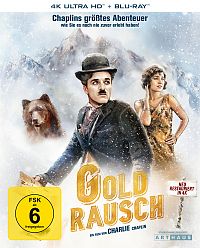 Cover zu Charlie Chaplin - Goldrausch