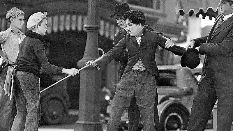 ARTHAUS Charlie Chaplin - Lichter der Großstadt