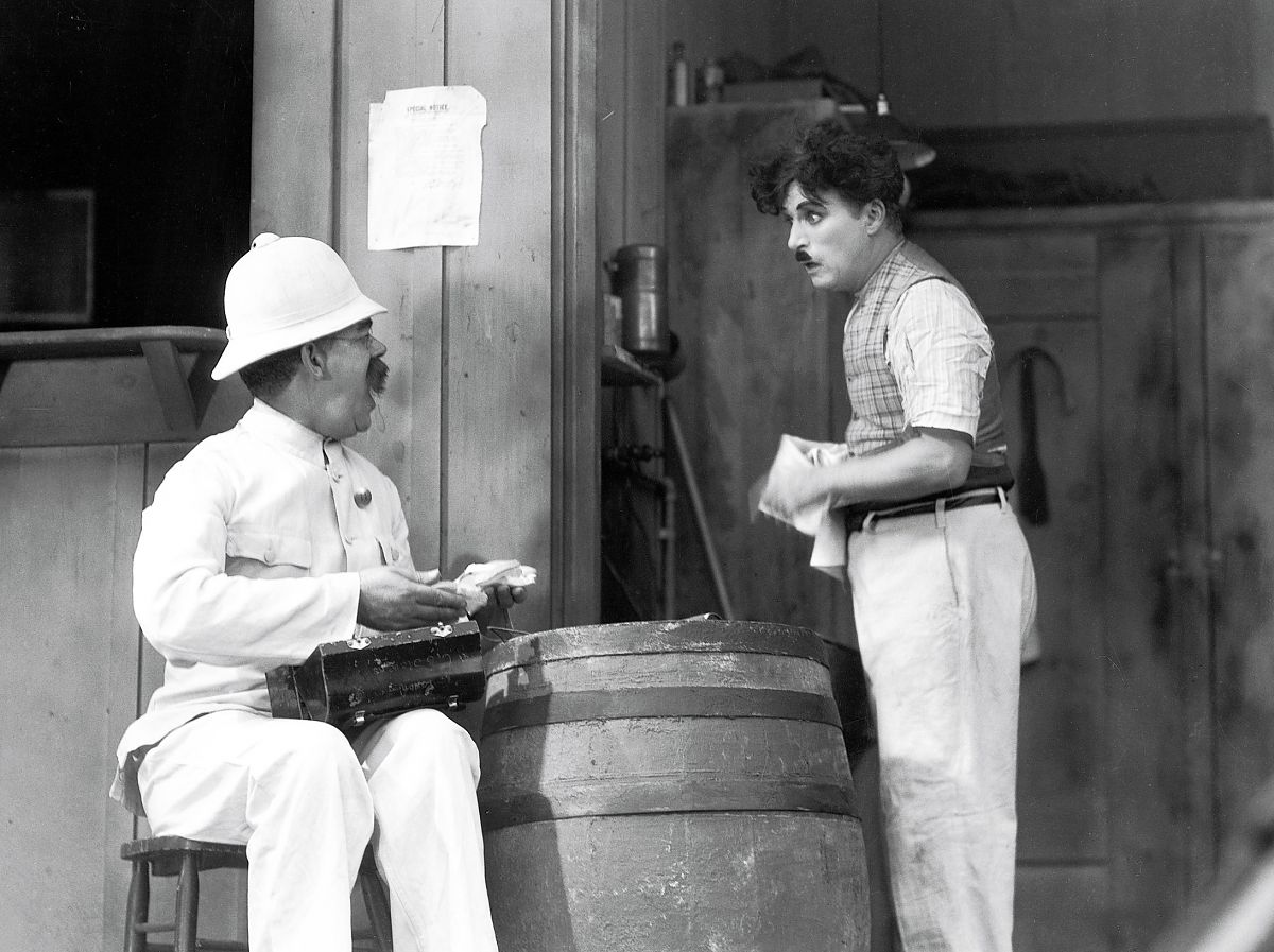 Charlie Chaplin - Lichter der Großstadt - Film-Still