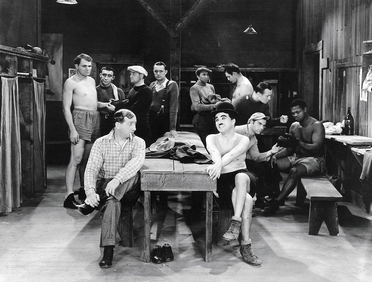 Charlie Chaplin - Lichter der Großstadt - Film-Still