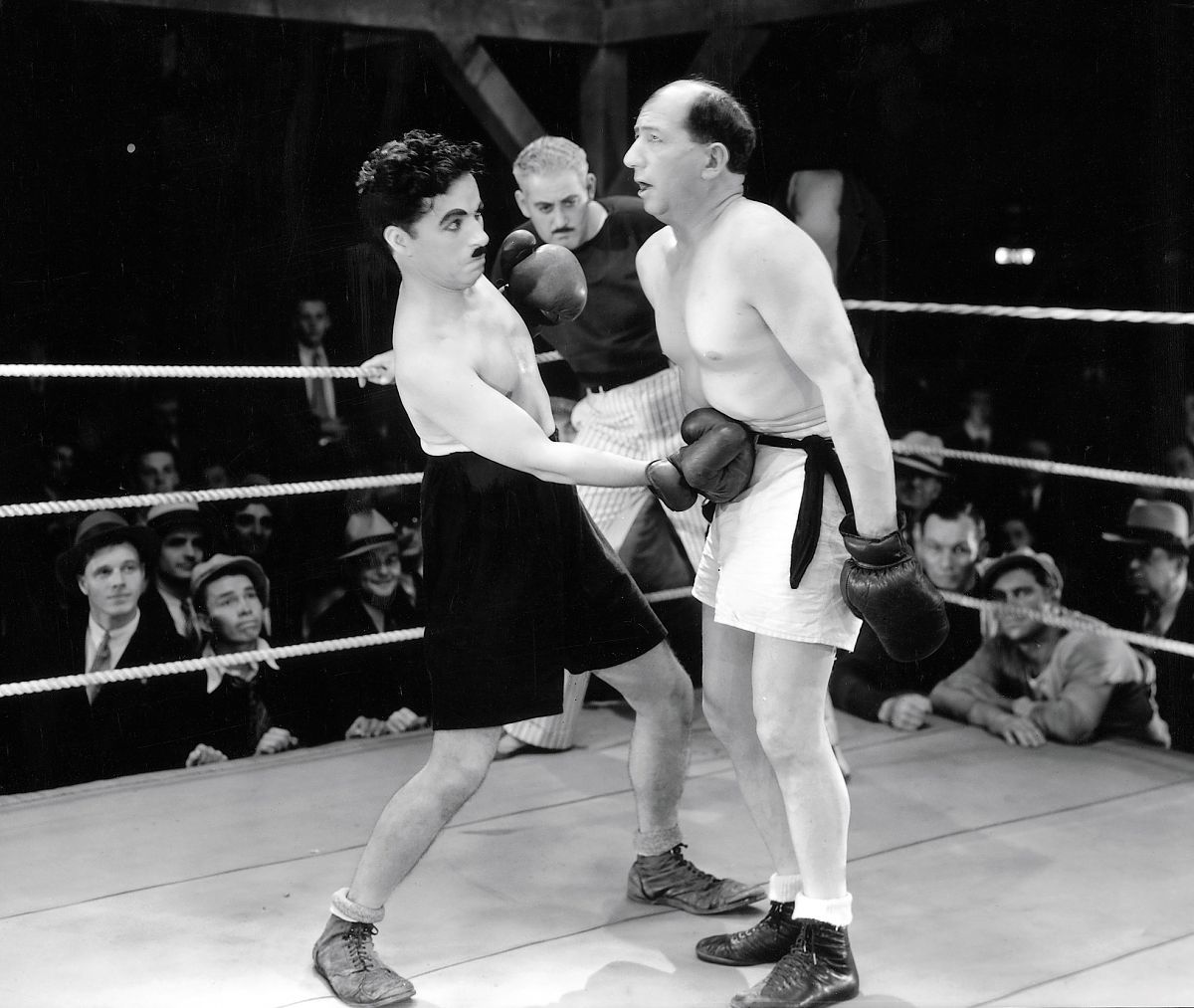 Charlie Chaplin - Lichter der Großstadt - Film-Still