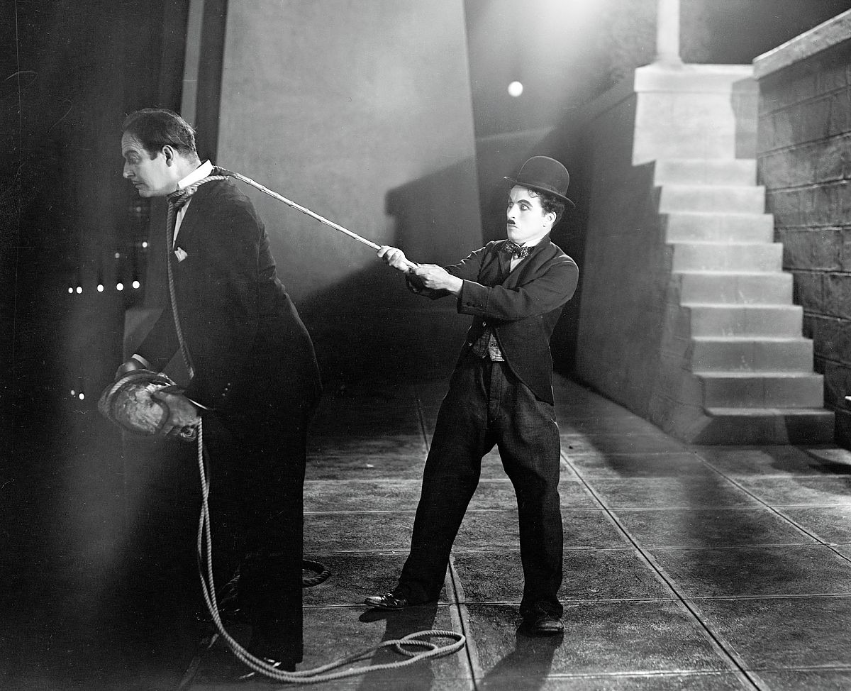 Charlie Chaplin - Lichter der Großstadt - Film-Still