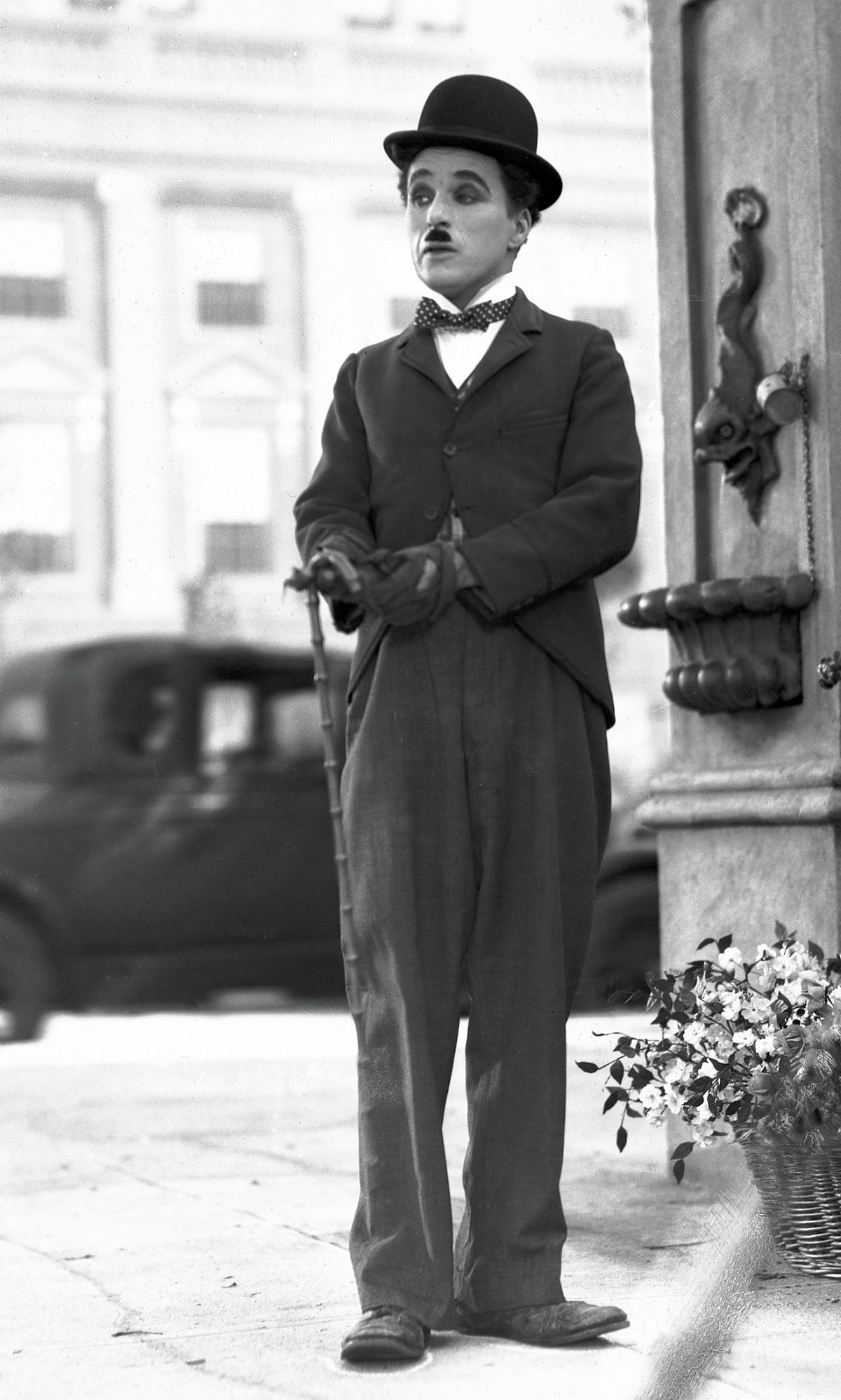 Charlie Chaplin - Lichter der Großstadt - Film-Still