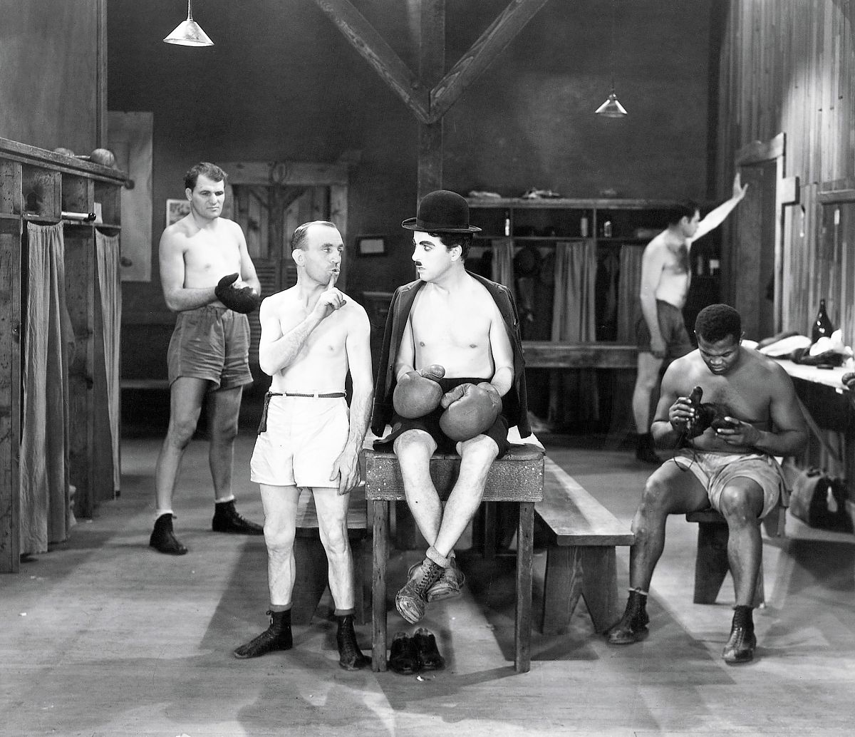 Charlie Chaplin - Lichter der Großstadt - Film-Still