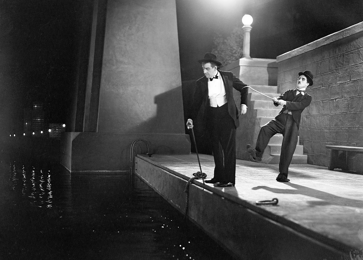 Charlie Chaplin - Lichter der Großstadt - Film-Still