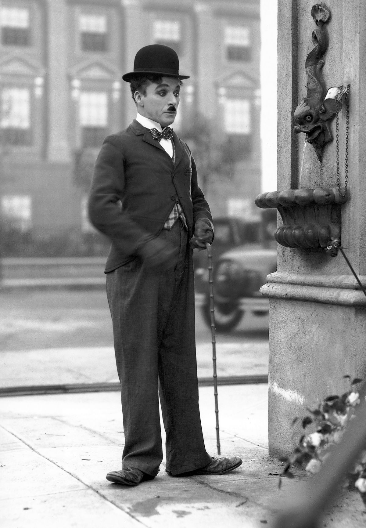 Charlie Chaplin - Lichter der Großstadt - Film-Still