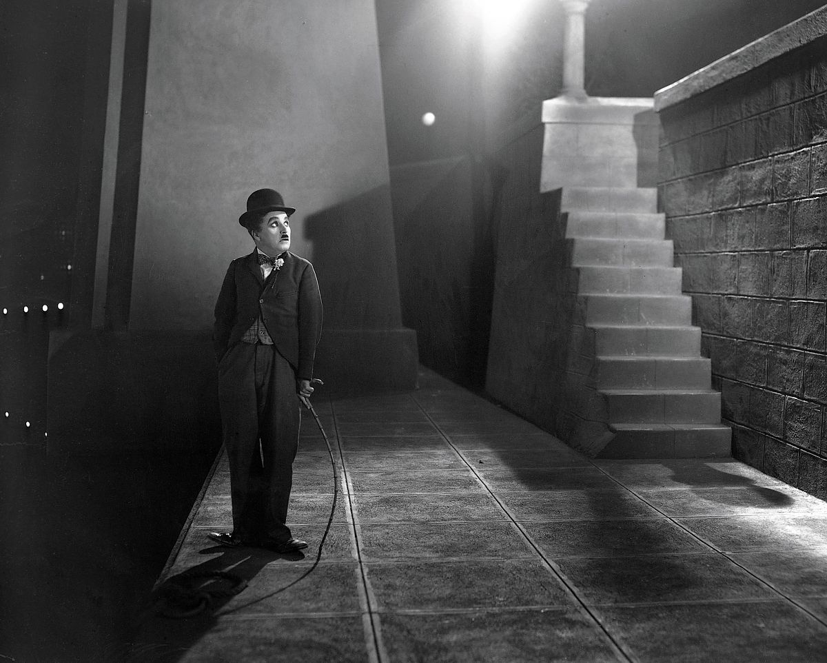 Charlie Chaplin - Lichter der Großstadt - Film-Still