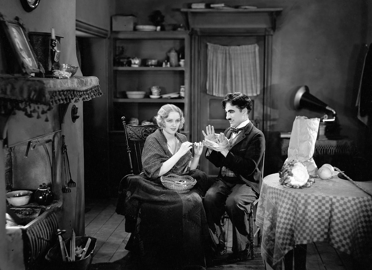 Charlie Chaplin - Lichter der Großstadt - Film-Still