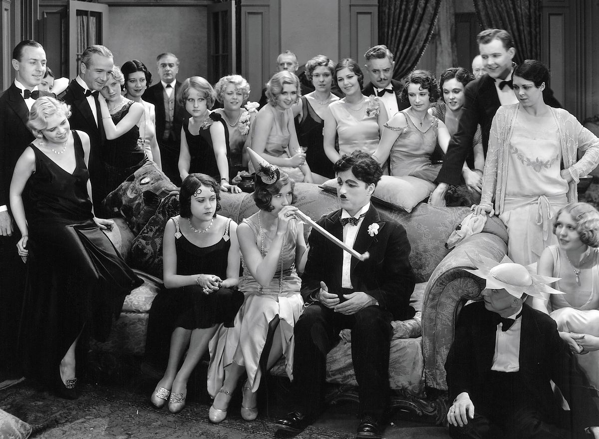 Charlie Chaplin - Lichter der Großstadt - Film-Still
