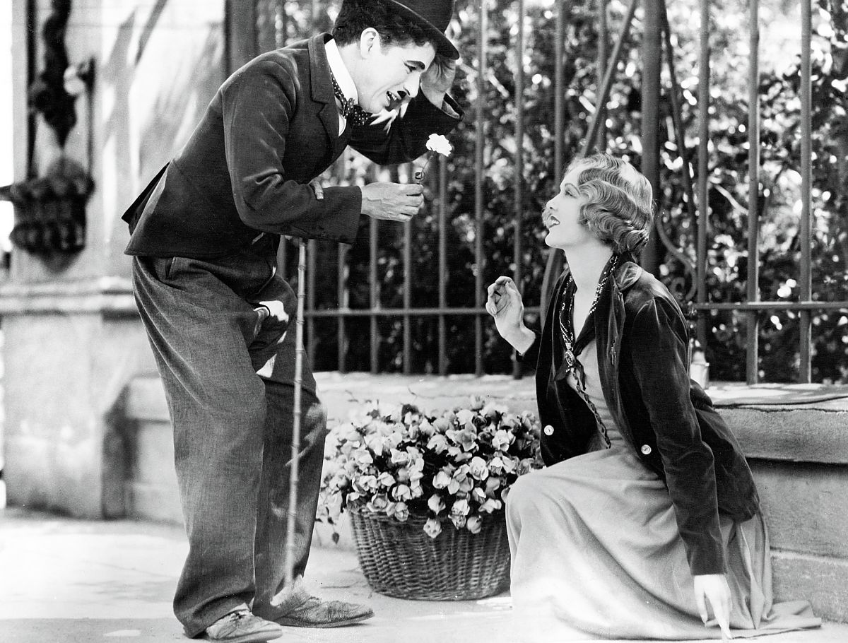 Charlie Chaplin - Lichter der Großstadt - Film-Still