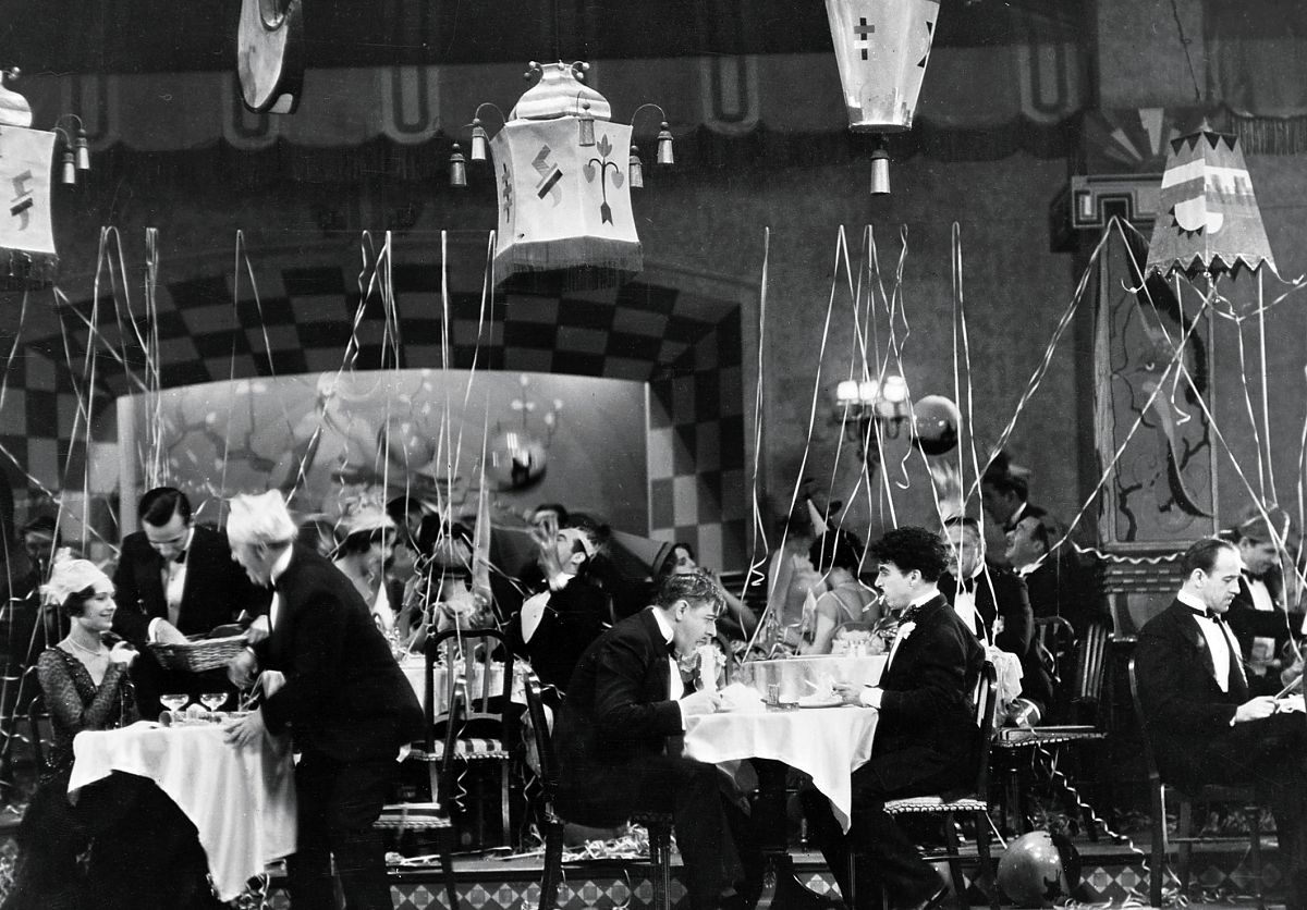 Charlie Chaplin - Lichter der Großstadt - Film-Still