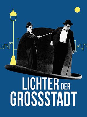 Cover zu Charlie Chaplin - Lichter der Großstadt