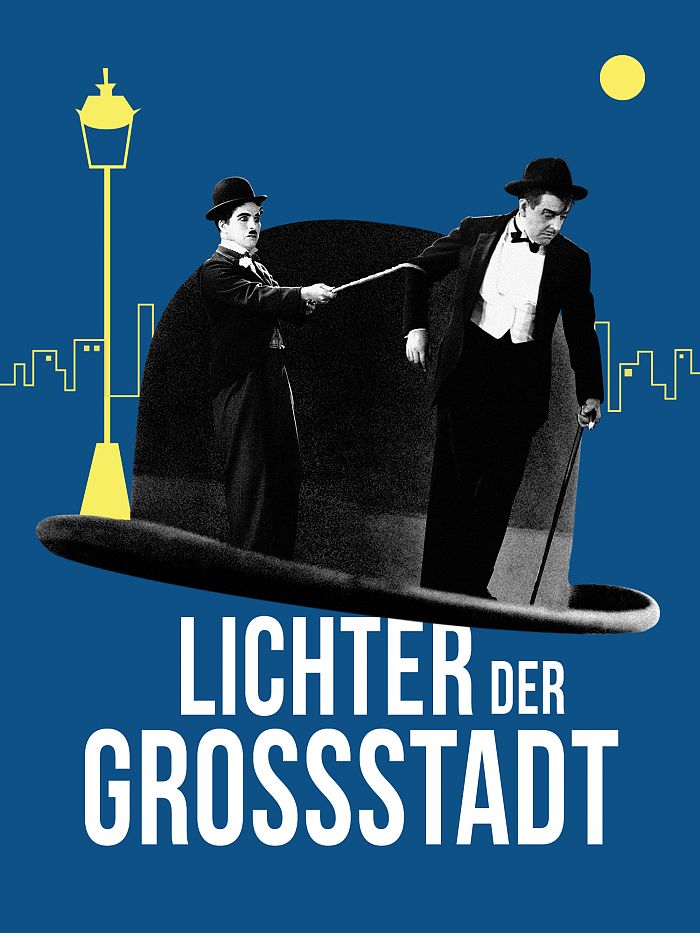 Cover zu Charlie Chaplin - Lichter der Großstadt