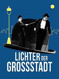 Cover Charlie Chaplin - Lichter der Großstadt