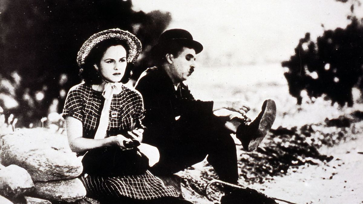 Charlie Chaplin - Moderne Zeiten - Film-Still