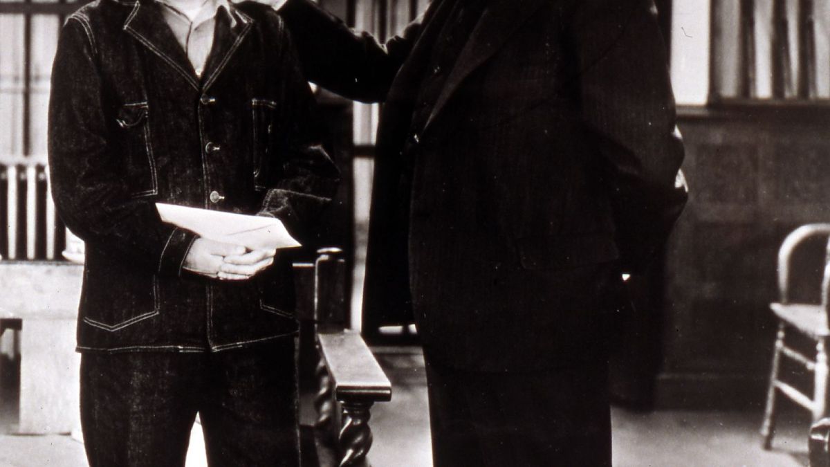 Charlie Chaplin - Moderne Zeiten - Film-Still