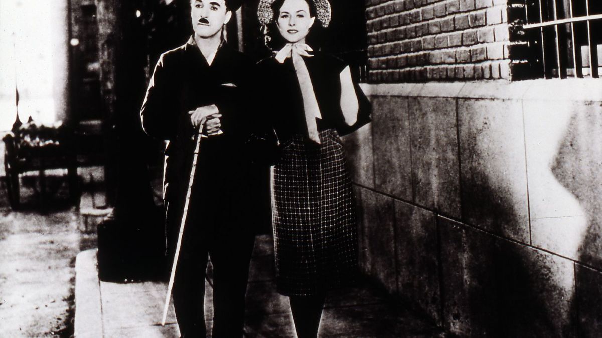 Charlie Chaplin - Moderne Zeiten - Film-Still