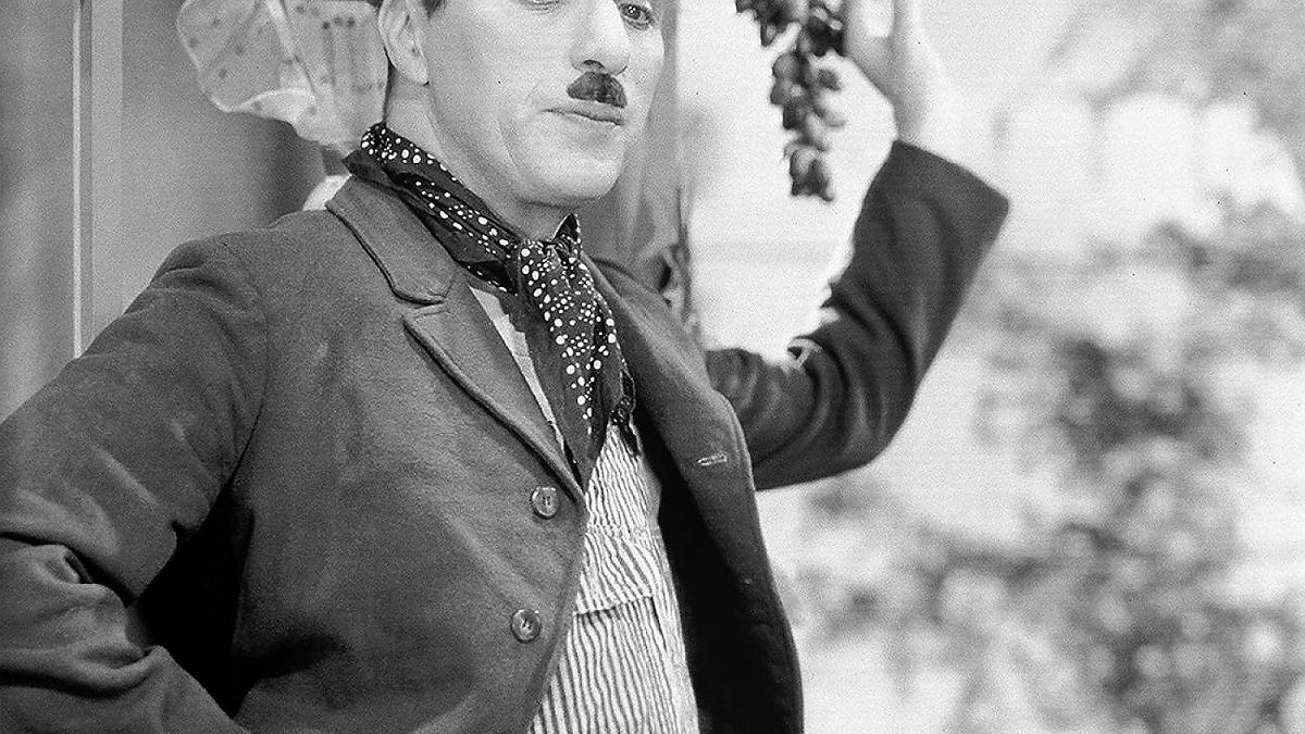 Charlie Chaplin - Moderne Zeiten - Film-Still