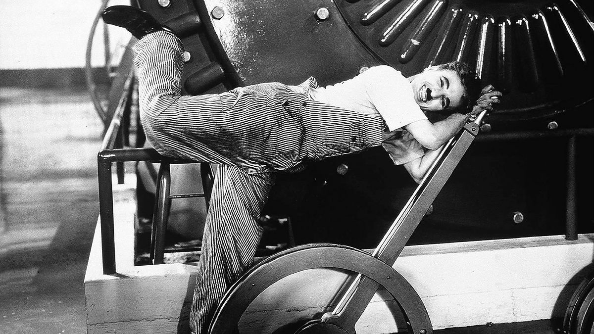 Charlie Chaplin - Moderne Zeiten - Film-Still