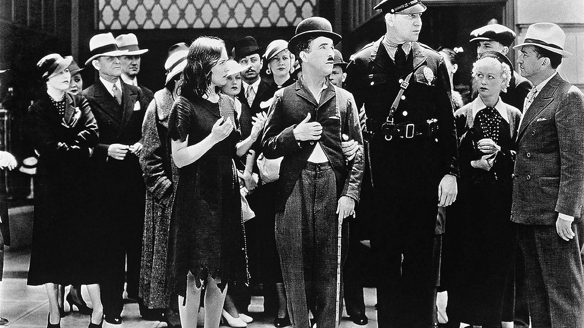 Charlie Chaplin - Moderne Zeiten - Film-Still