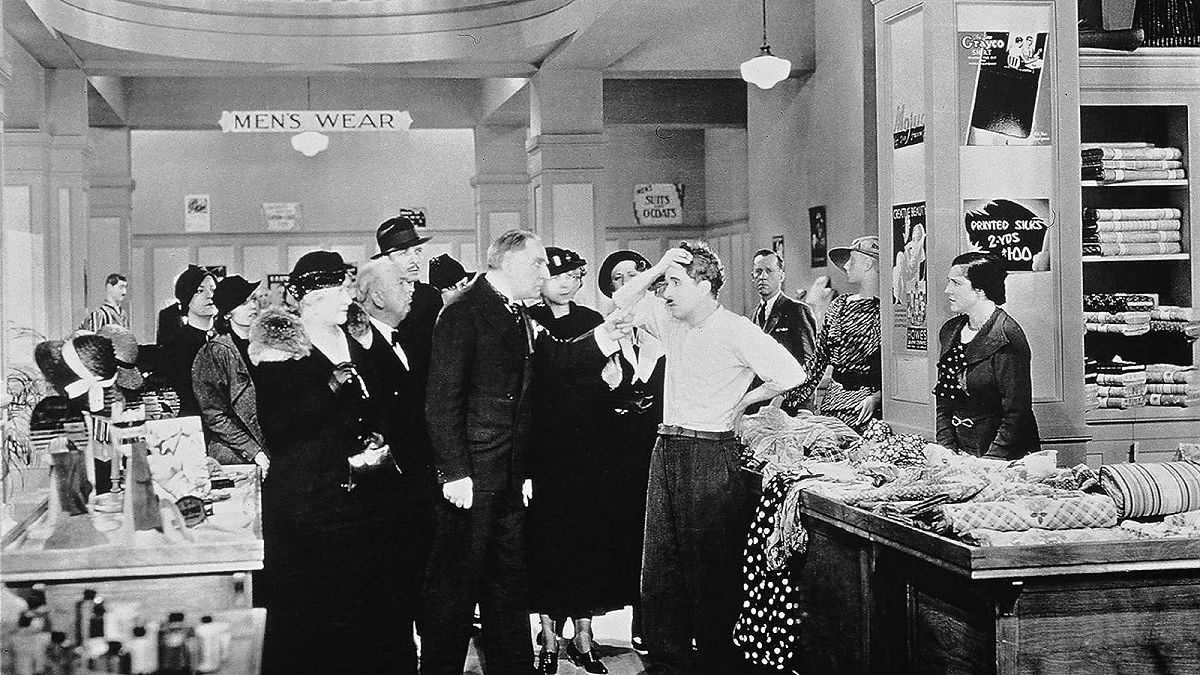 Charlie Chaplin - Moderne Zeiten - Film-Still