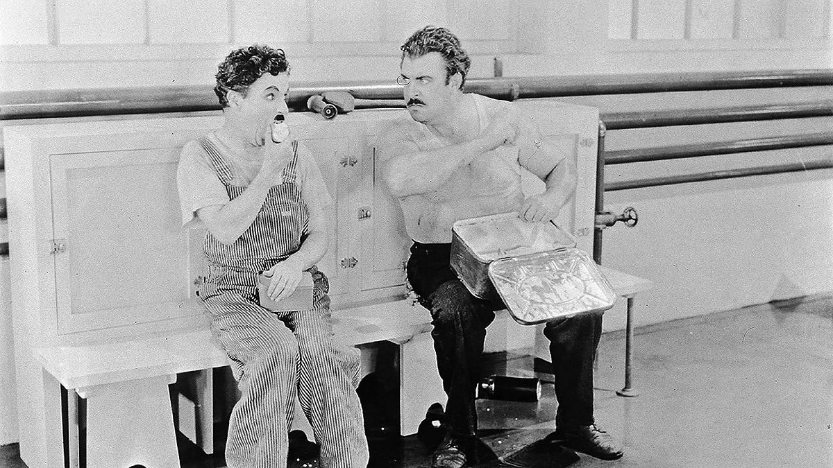 Charlie Chaplin - Moderne Zeiten - Film-Still