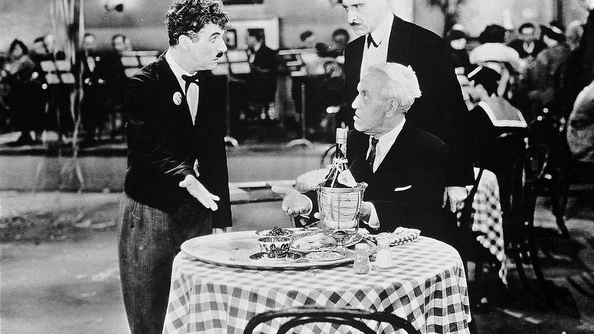 Charlie Chaplin - Moderne Zeiten - Film-Still