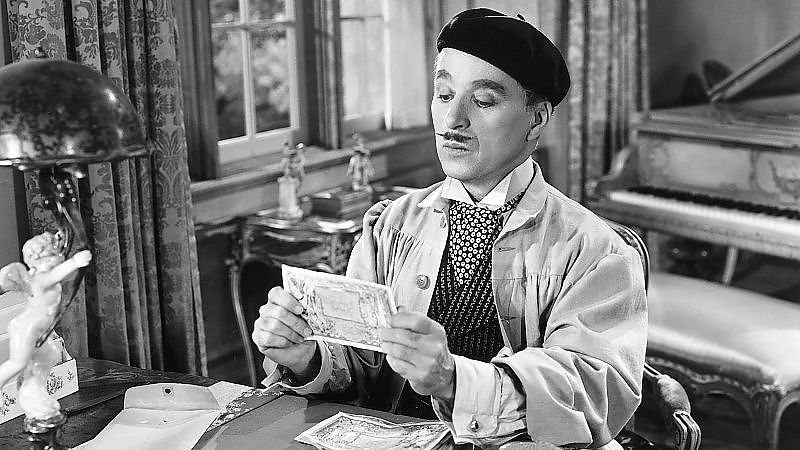 Bild zu Charlie Chaplin - Monsieur Verdoux - Der Frauenmörder von Paris