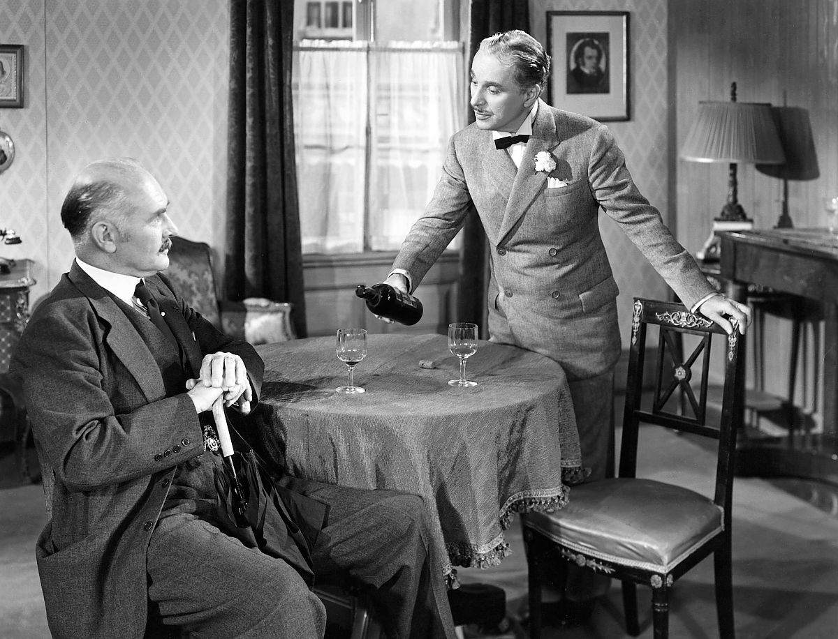 Charlie Chaplin - Monsieur Verdoux - Der Frauenmörder von Paris - Film-Still