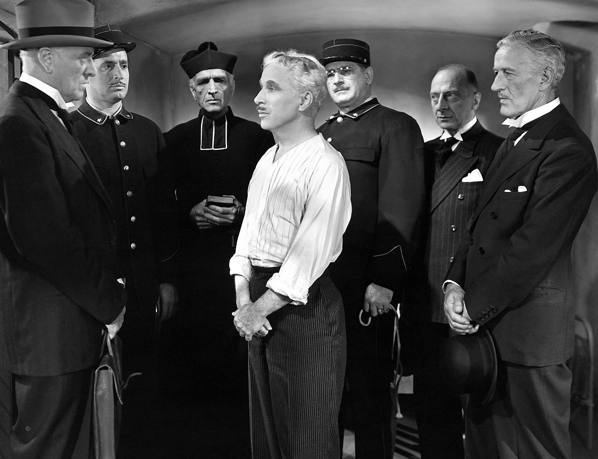 Charlie Chaplin - Monsieur Verdoux - Der Frauenmörder von Paris - Film-Still